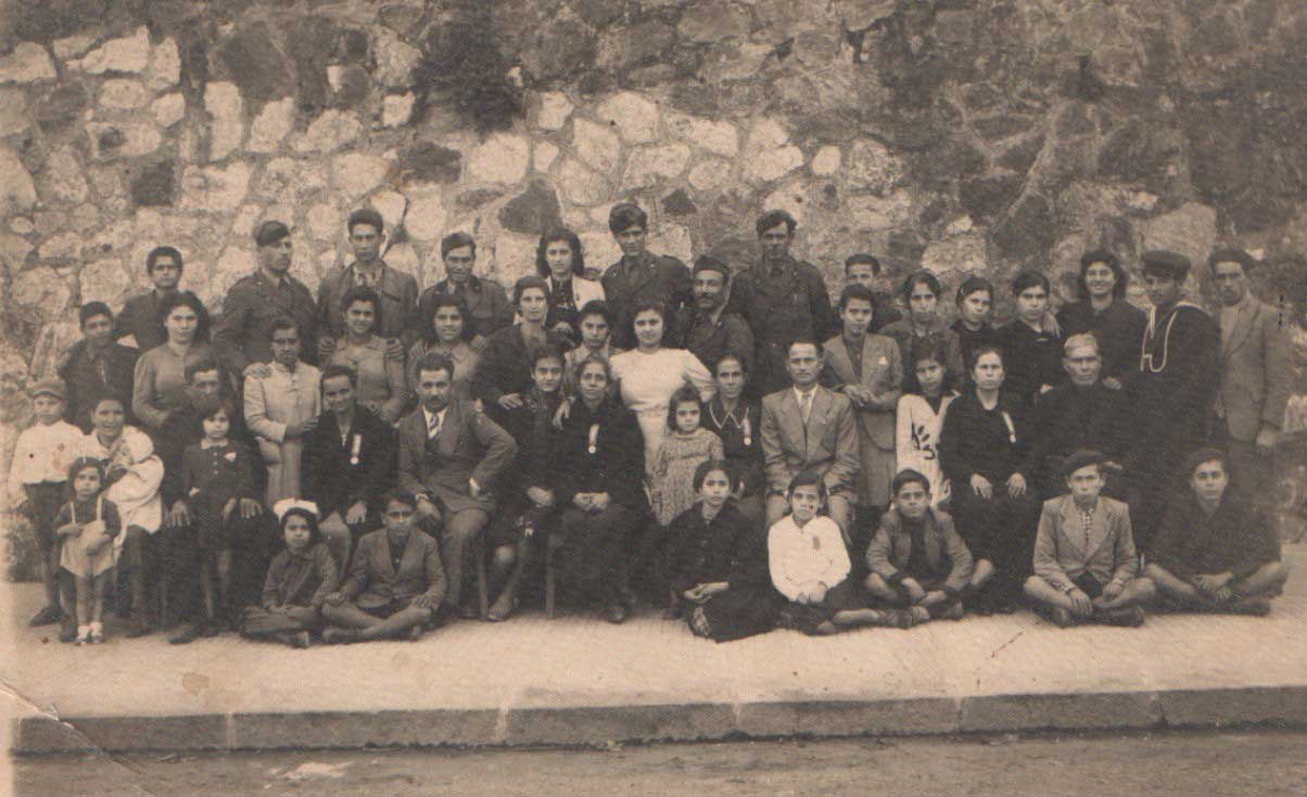 Veduta Foto Foto In Piazza Anni40 Foto Antiche Famiglie